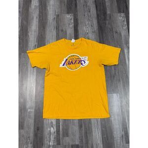 Size Large - Fanatics Los Angeles Lakers #23 LeBron James T-shirt